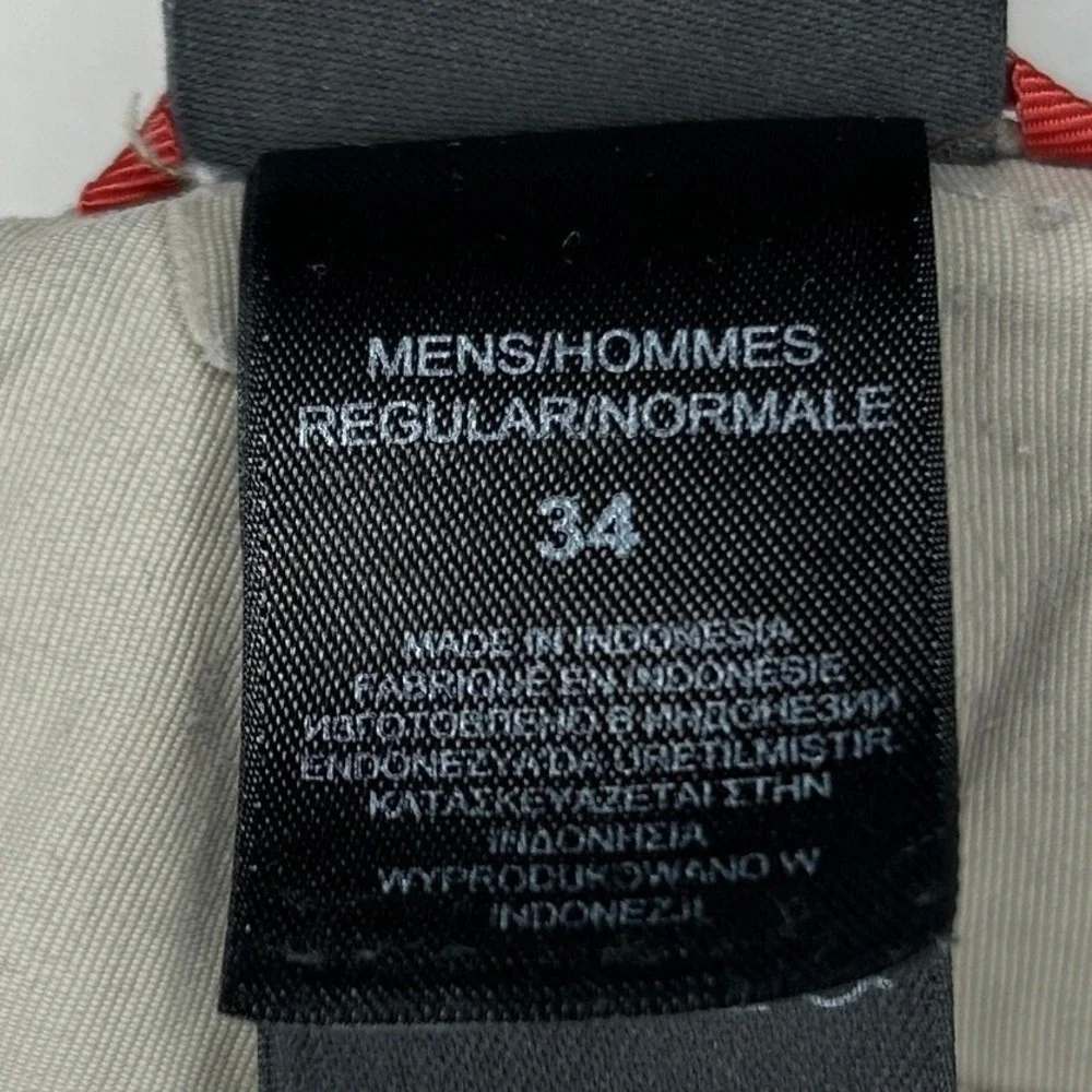 The North Face Horizon Cargo Shorts 34 Mens Tan Hiking Outdoor Lightweight Nylon